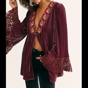 Free People Wanderlust Jacket